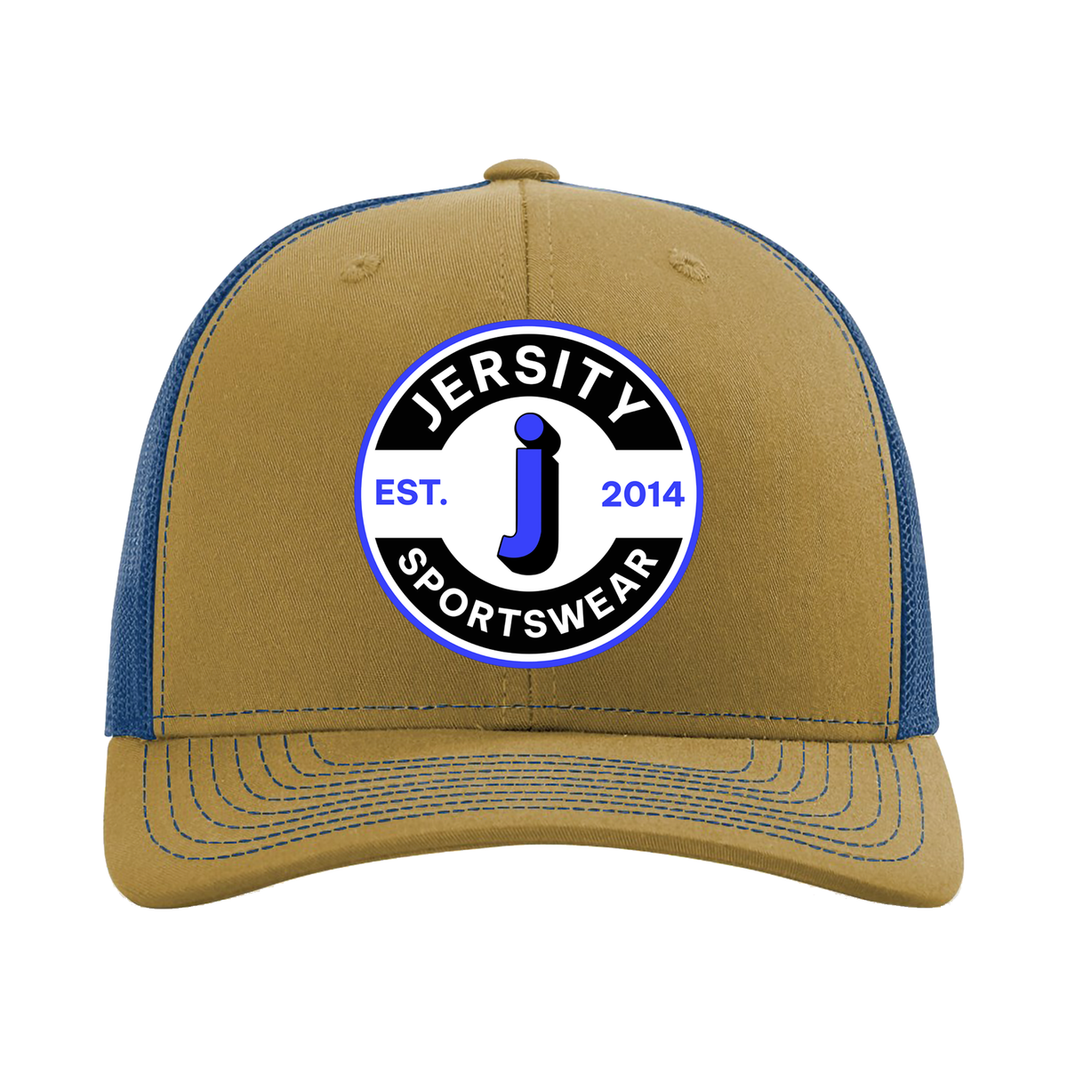 Jersity Circle - Richardson Trucker Cap