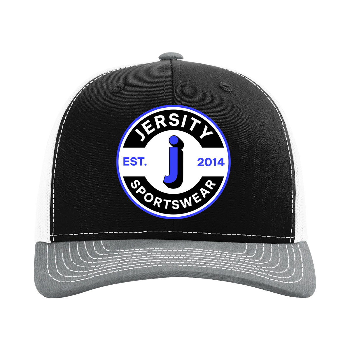 Jersity Circle - Richardson Trucker Cap