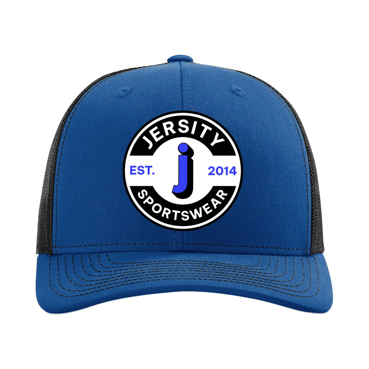 Jersity Circle - Richardson Trucker Cap