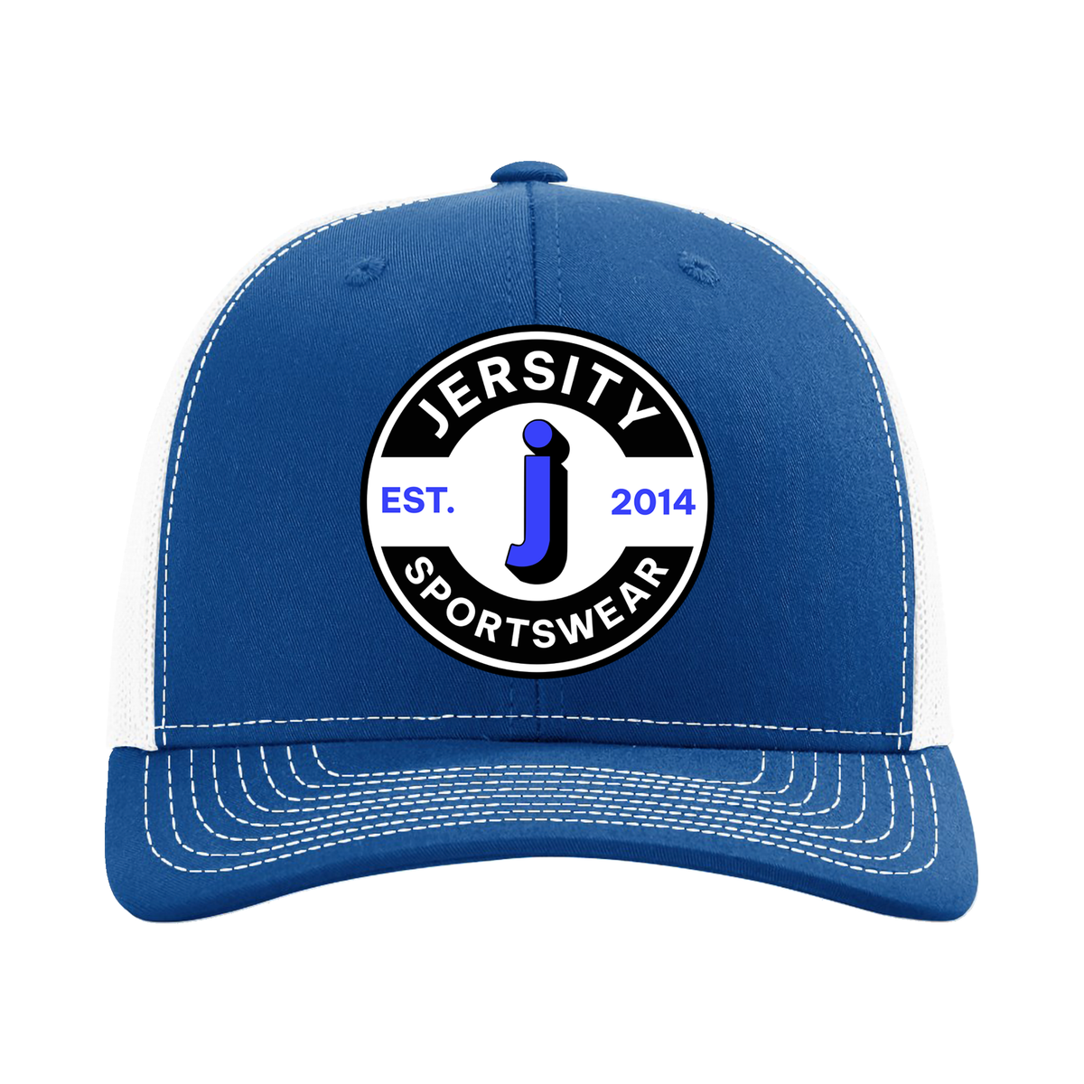 Jersity Circle - Richardson Trucker Cap