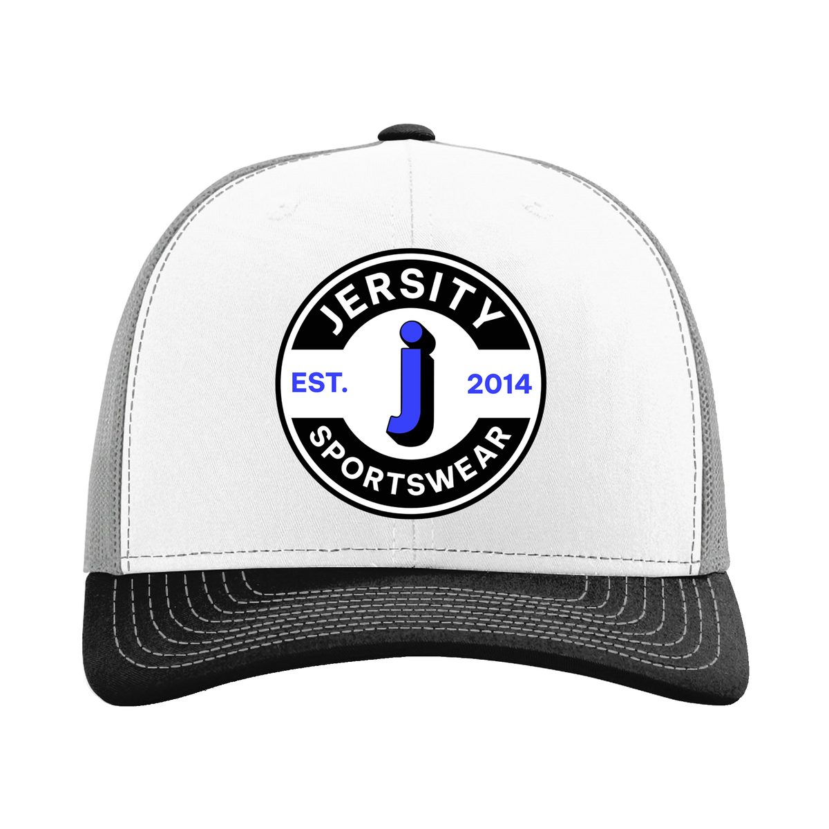 Jersity Circle - Richardson Trucker Cap