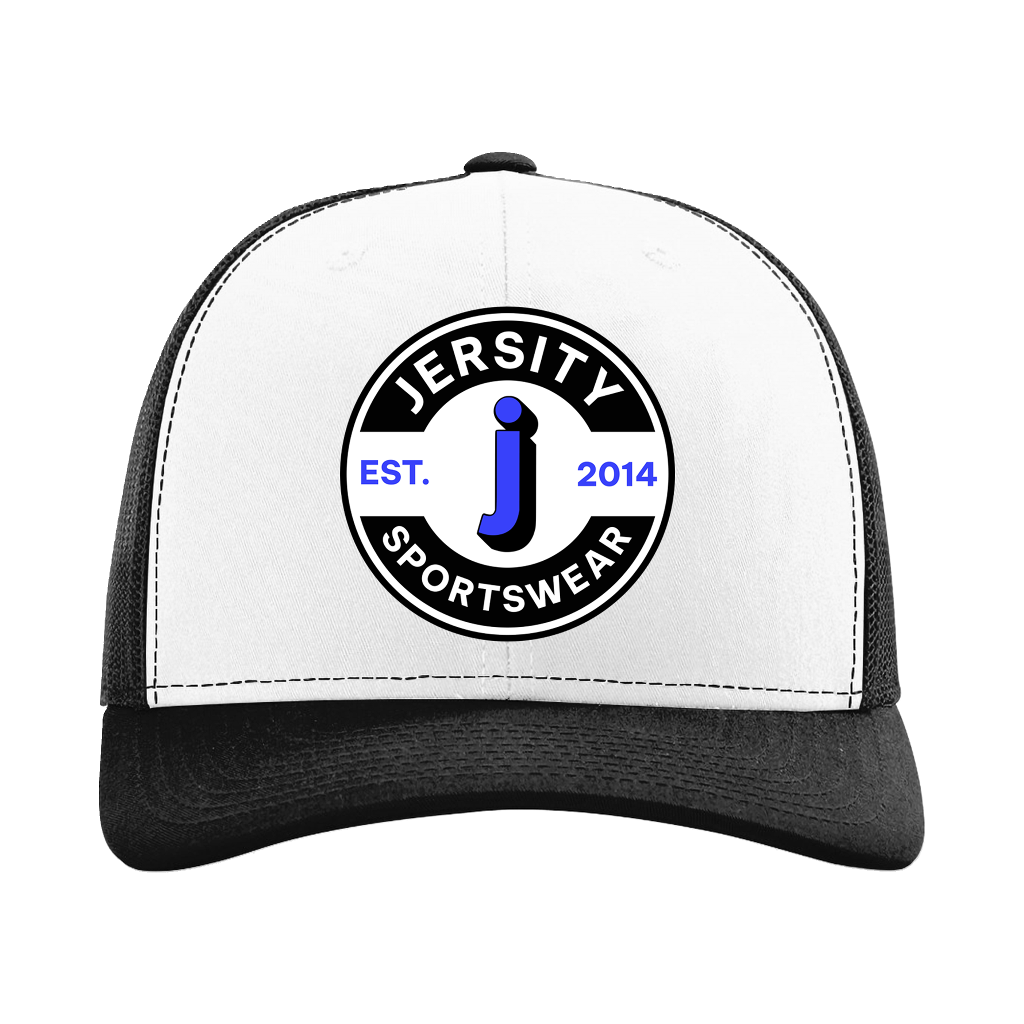 Jersity Circle - Richardson Trucker Cap