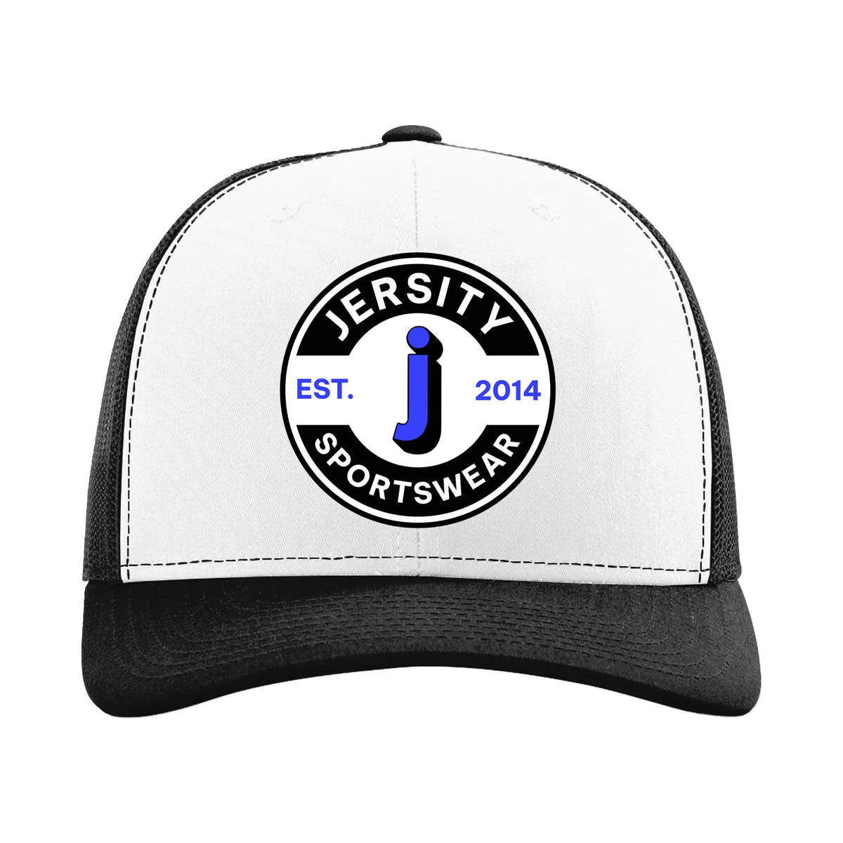 Jersity Circle - Richardson Trucker Cap