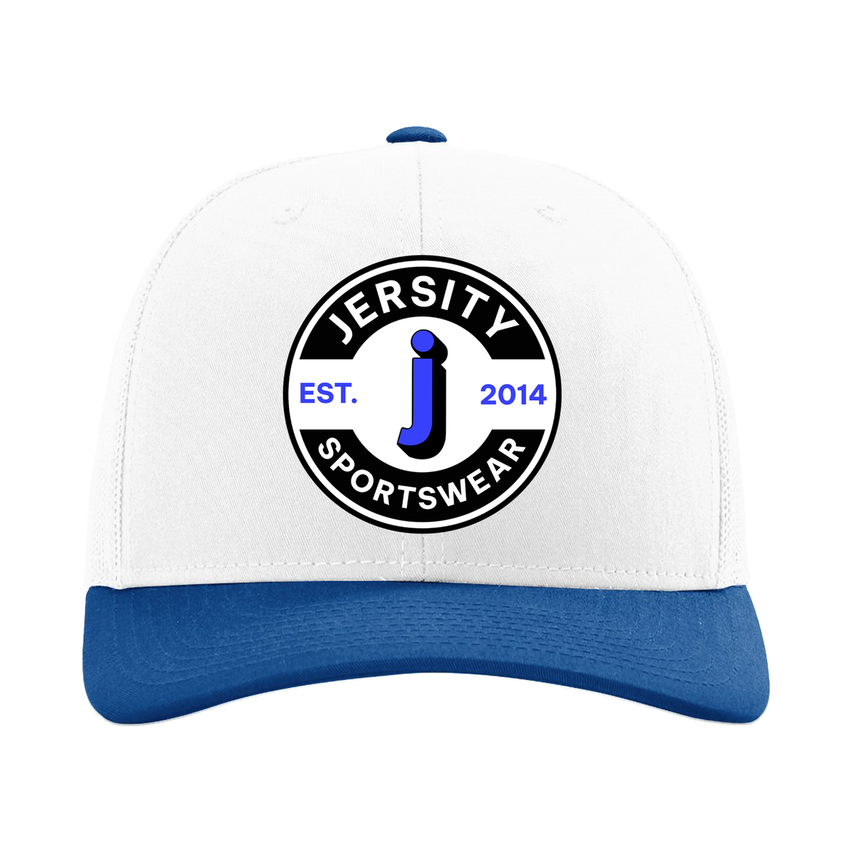 Jersity Circle - Richardson Trucker Cap
