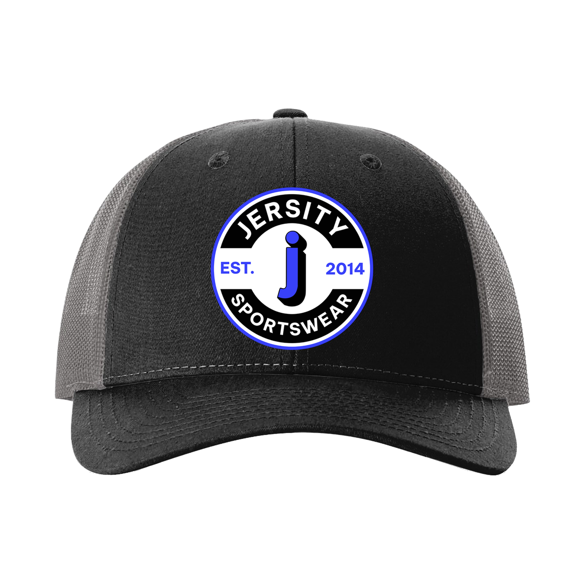 Jersity Circle - Richardson Low Pro Trucker