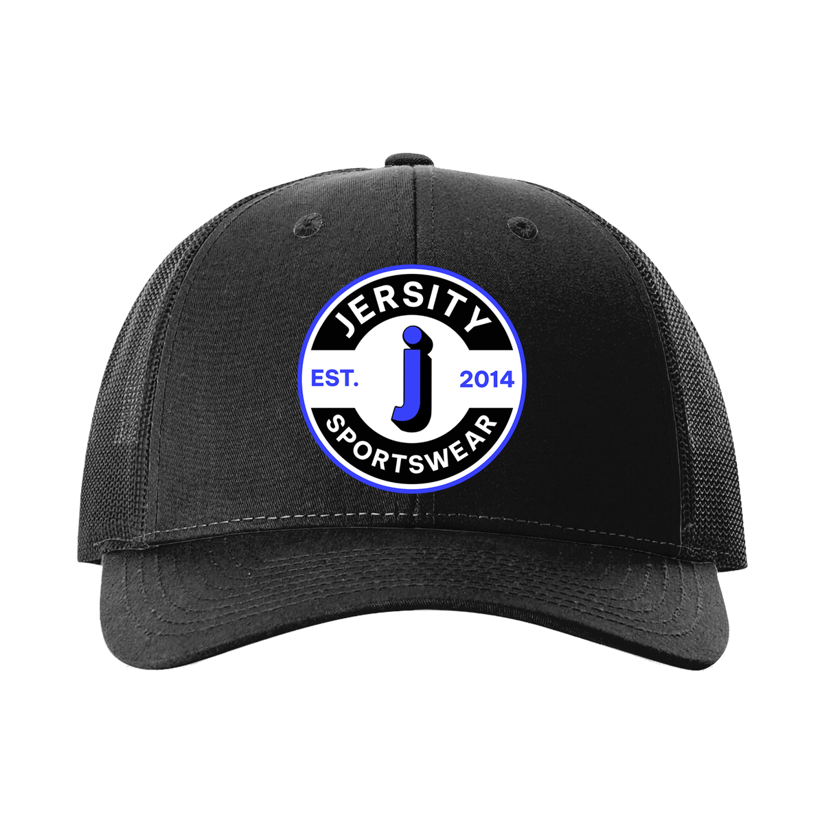 Jersity Circle - Richardson Low Pro Trucker