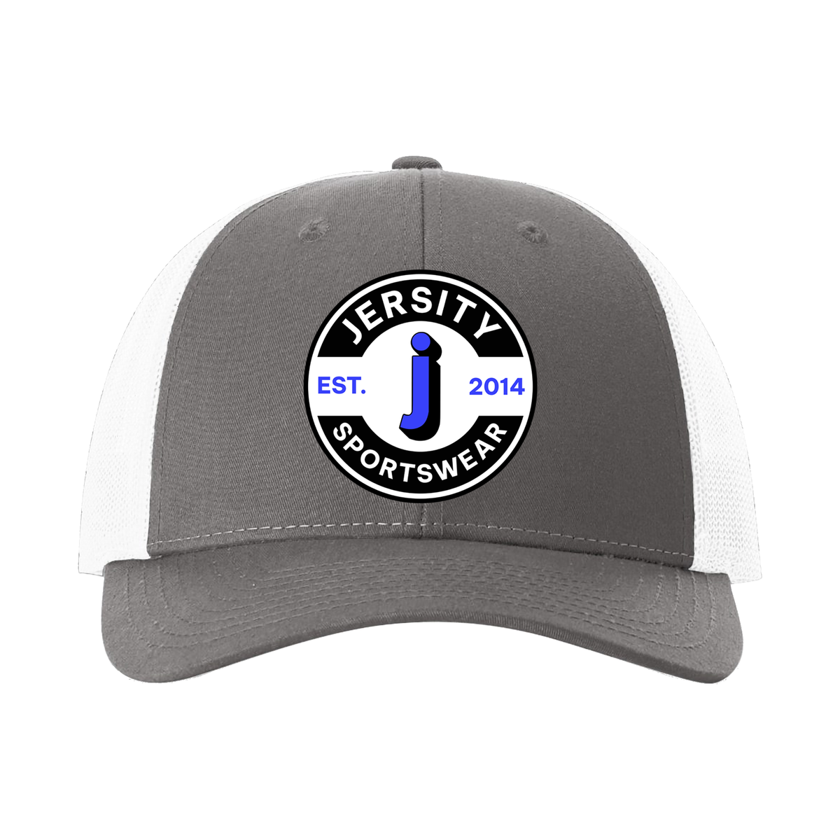 Jersity Circle - Richardson Low Pro Trucker