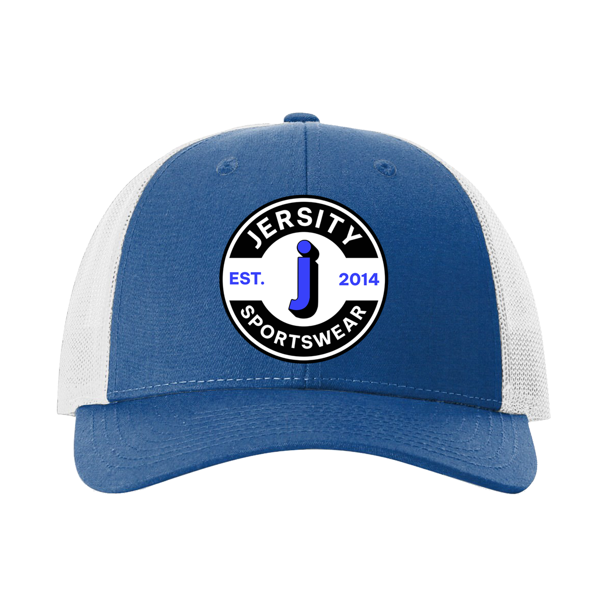Jersity Circle - Richardson Low Pro Trucker