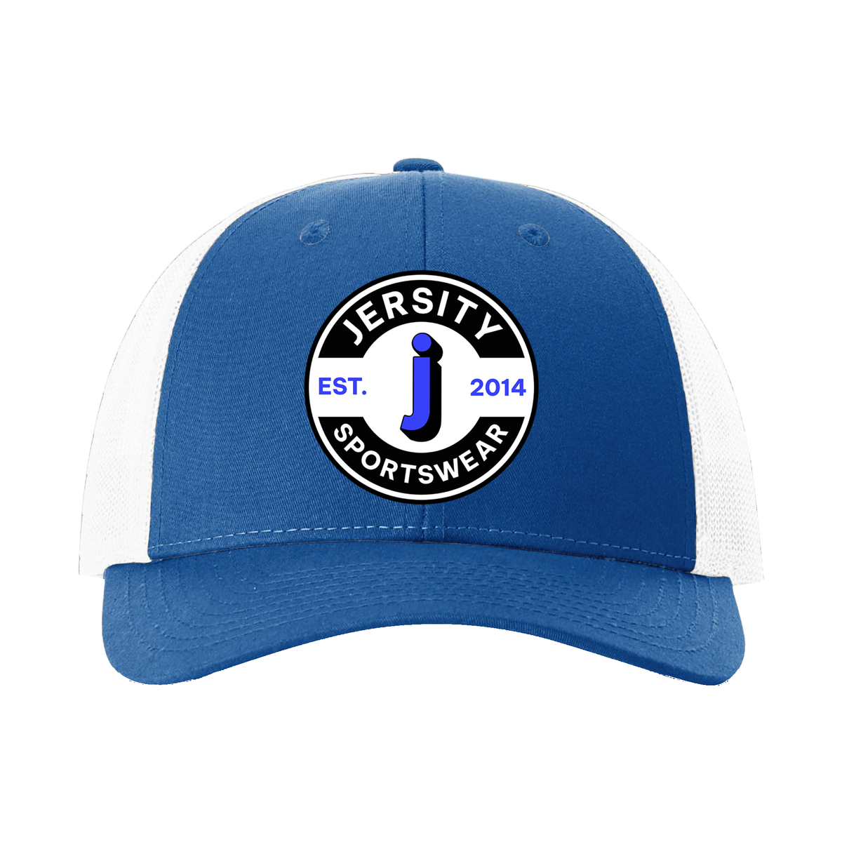 Jersity Circle - Richardson Low Pro Trucker