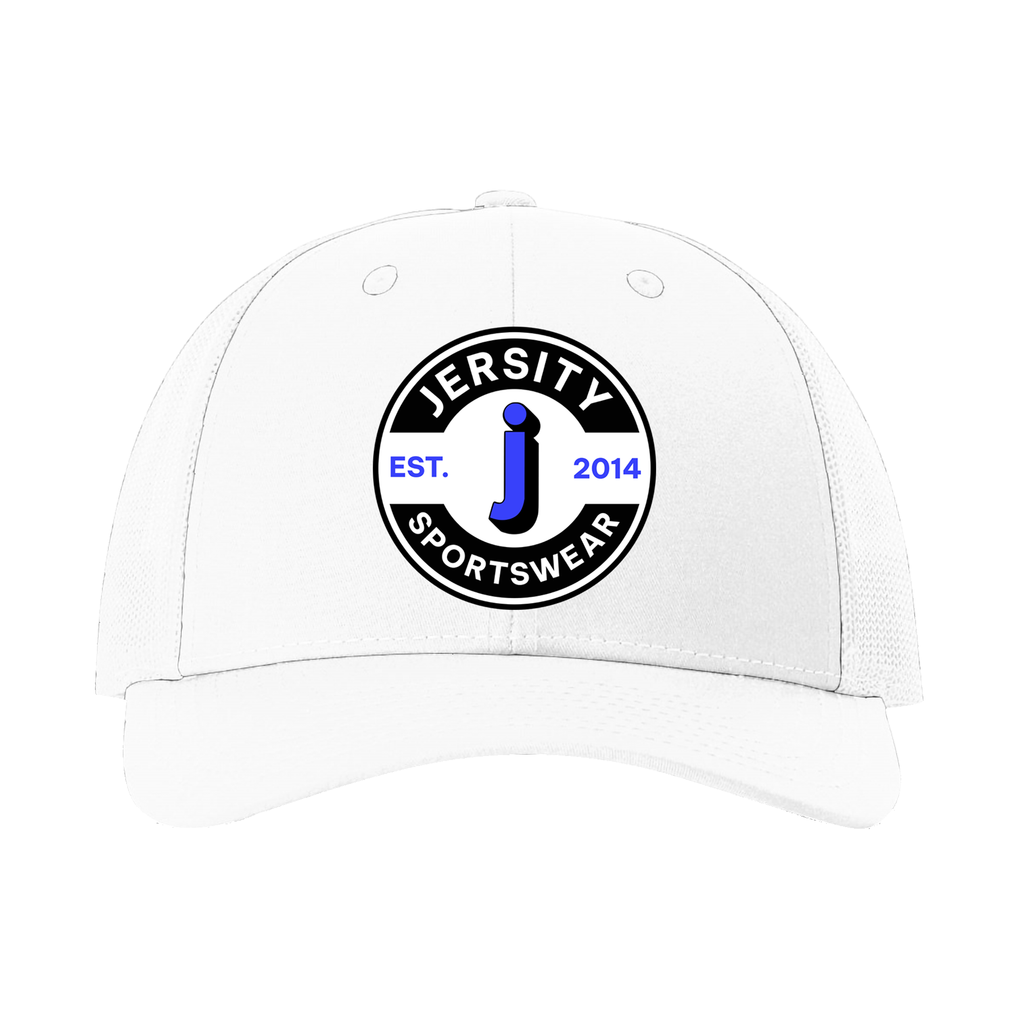 Jersity Circle - Richardson Low Pro Trucker