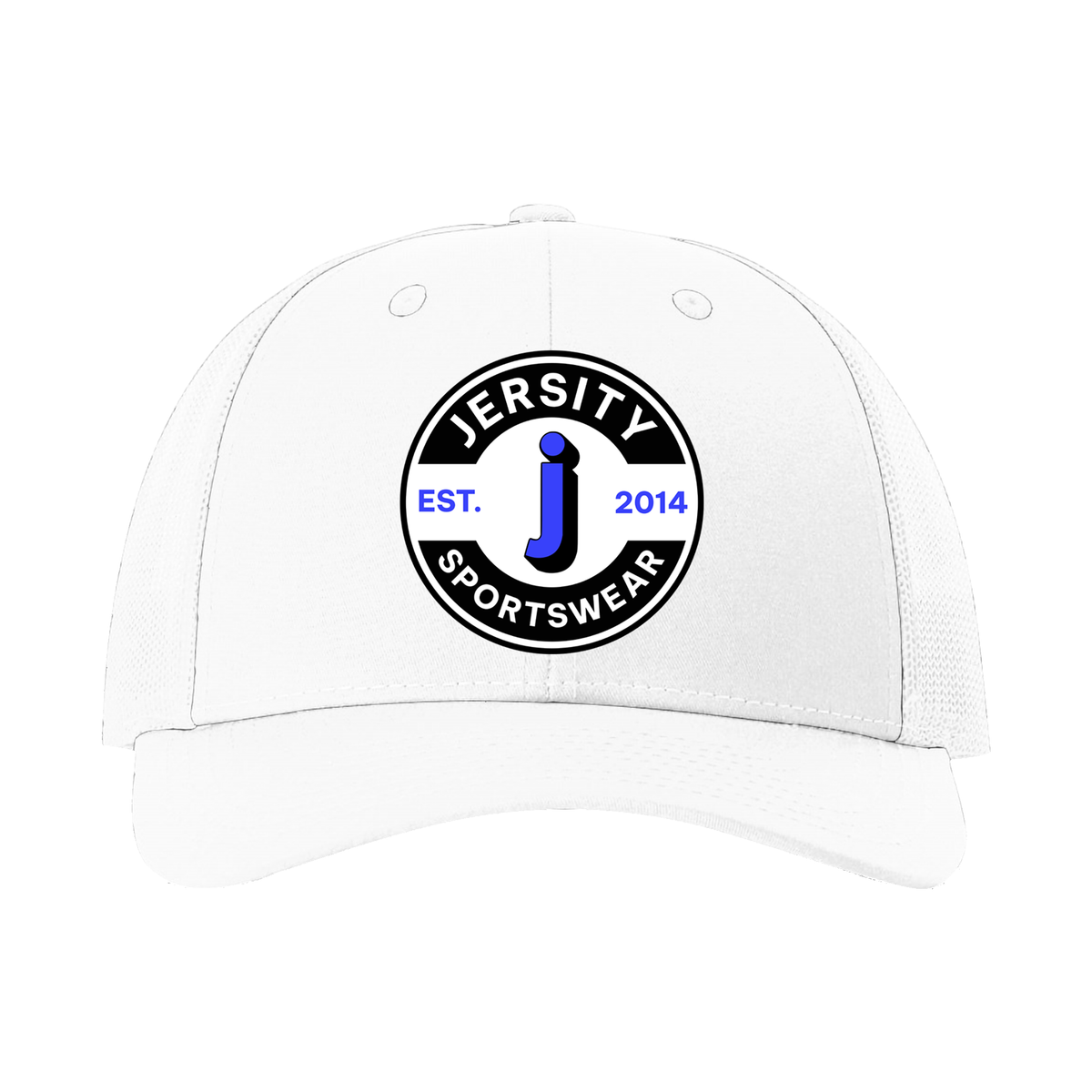 Jersity Circle - Richardson Low Pro Trucker