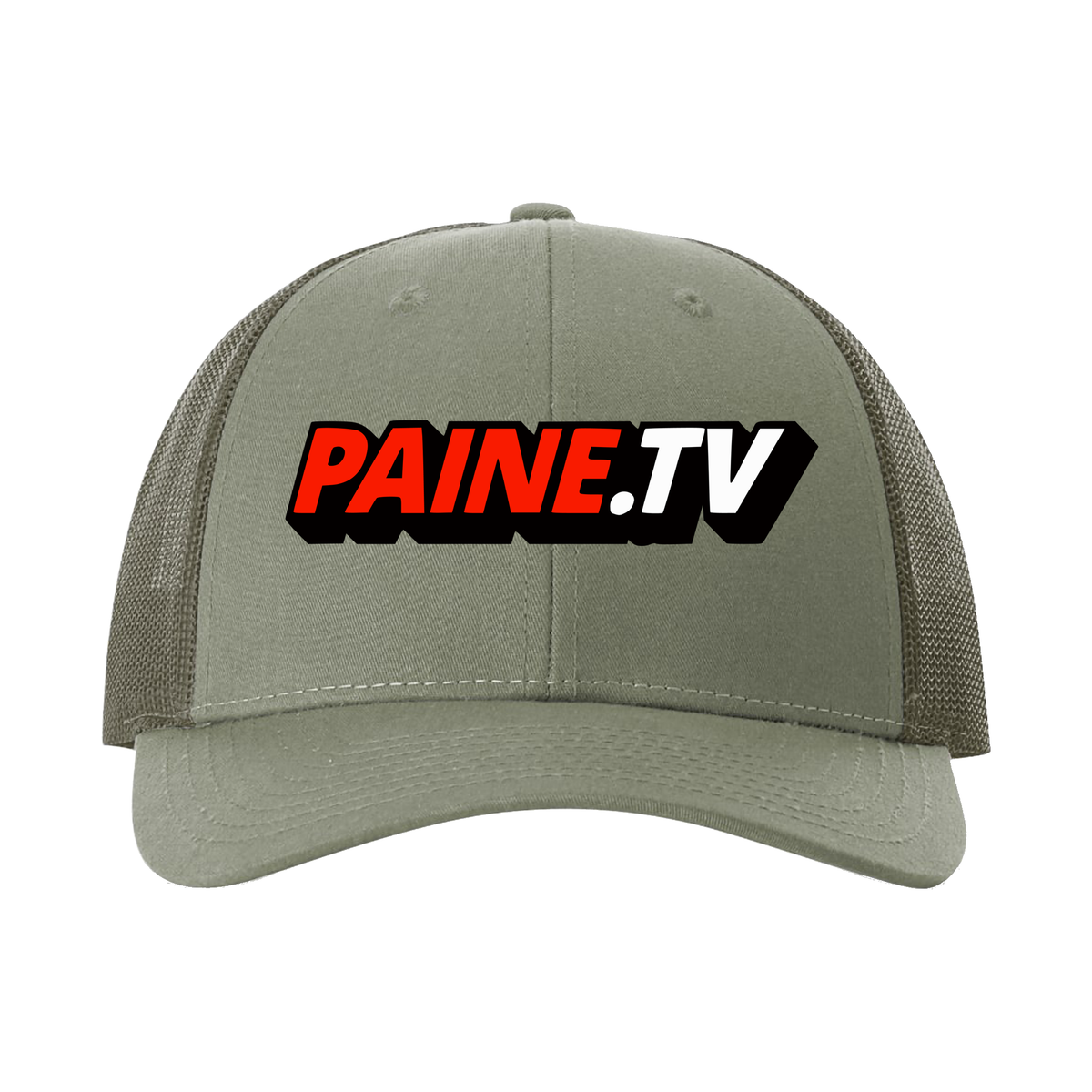 Paine.TV - Richardson Low Pro Trucker