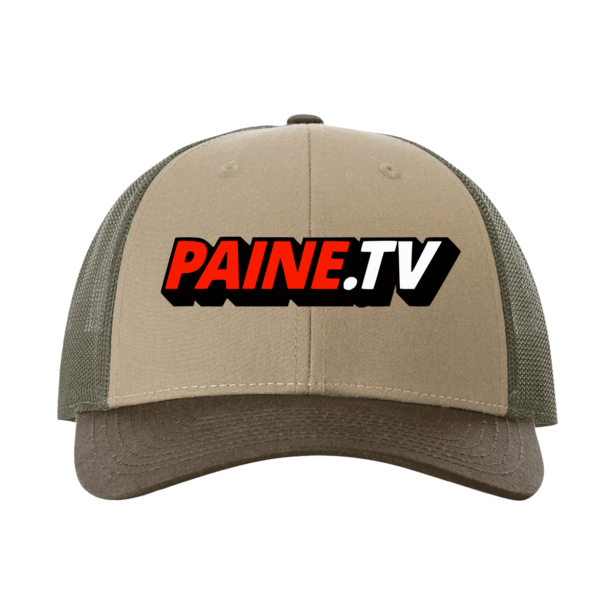 Paine.TV - Richardson Low Pro Trucker