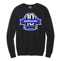 Jersity 10th Anniversary - Comfort Colors Lightweight Crewneck Sweatshirt