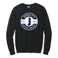 Jersity circle - Comfort Colors Lightweight Crewneck Sweatshirt