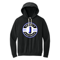 Jersity circle - Comfort Colors Lightweight Hooded Sweatshirt