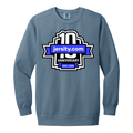 Jersity 10th Anniversary - Comfort Colors Ring Spun Crewneck Sweatshirt