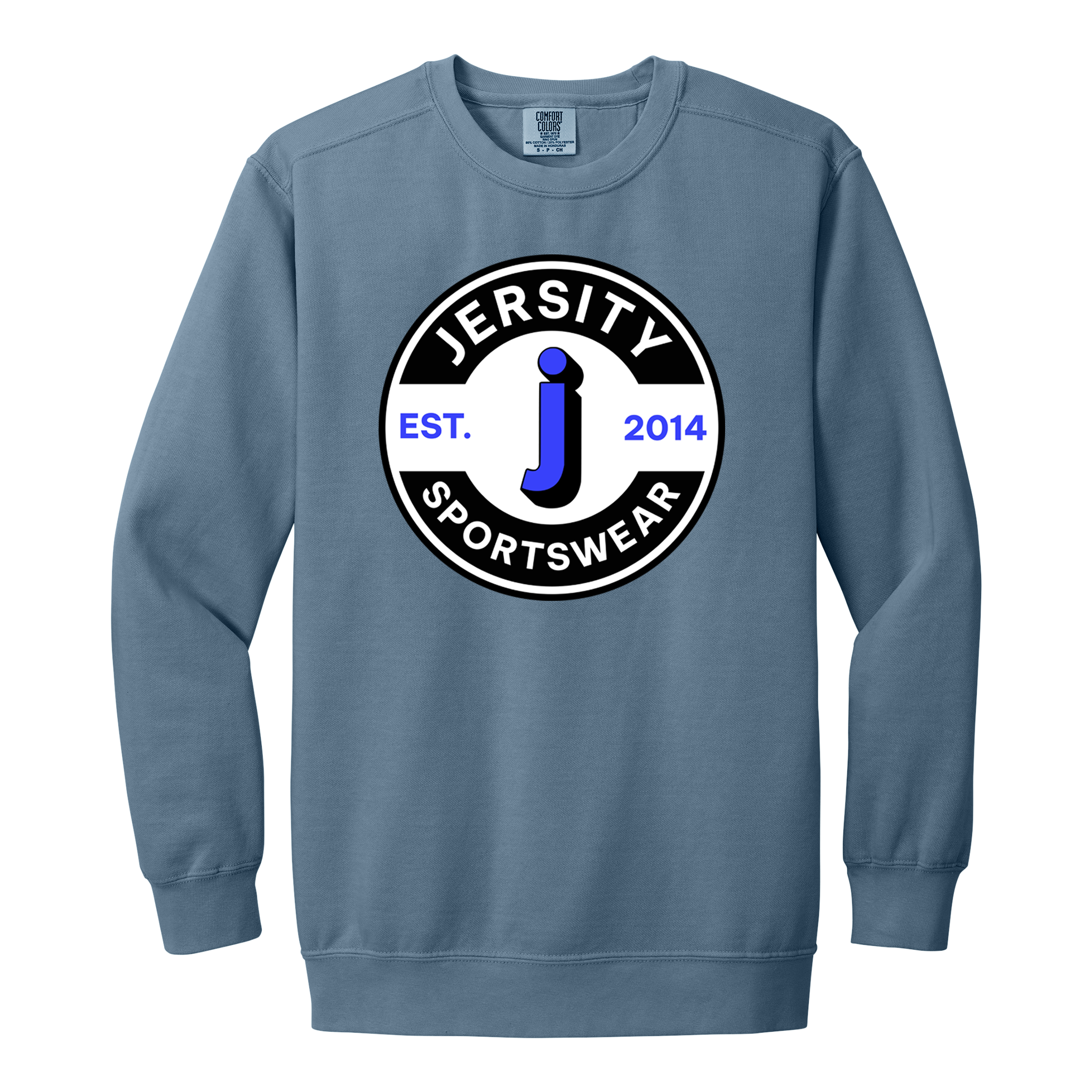 Jersity circle - Comfort Colors Ring Spun Crewneck Sweatshirt