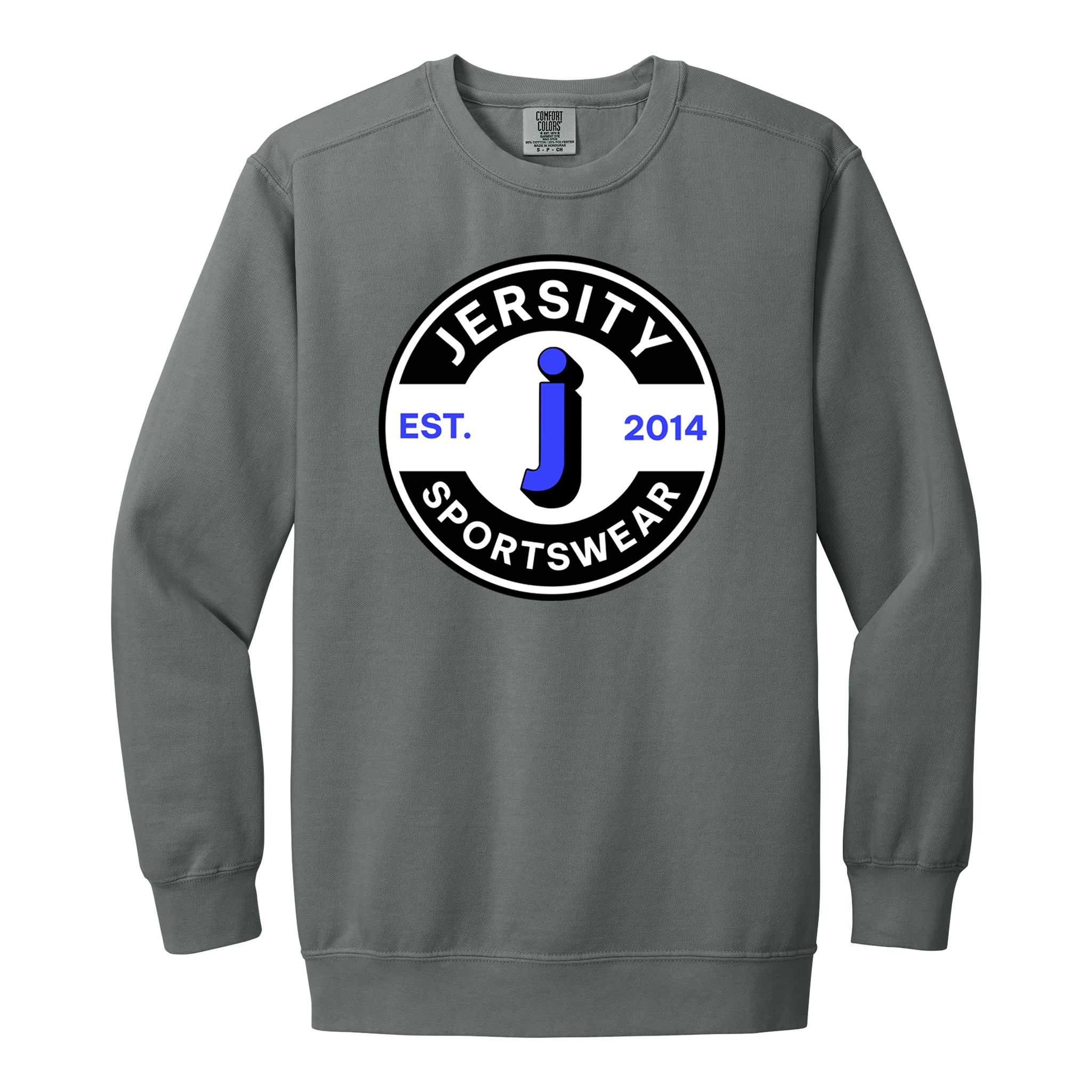 Jersity circle - Comfort Colors Ring Spun Crewneck Sweatshirt