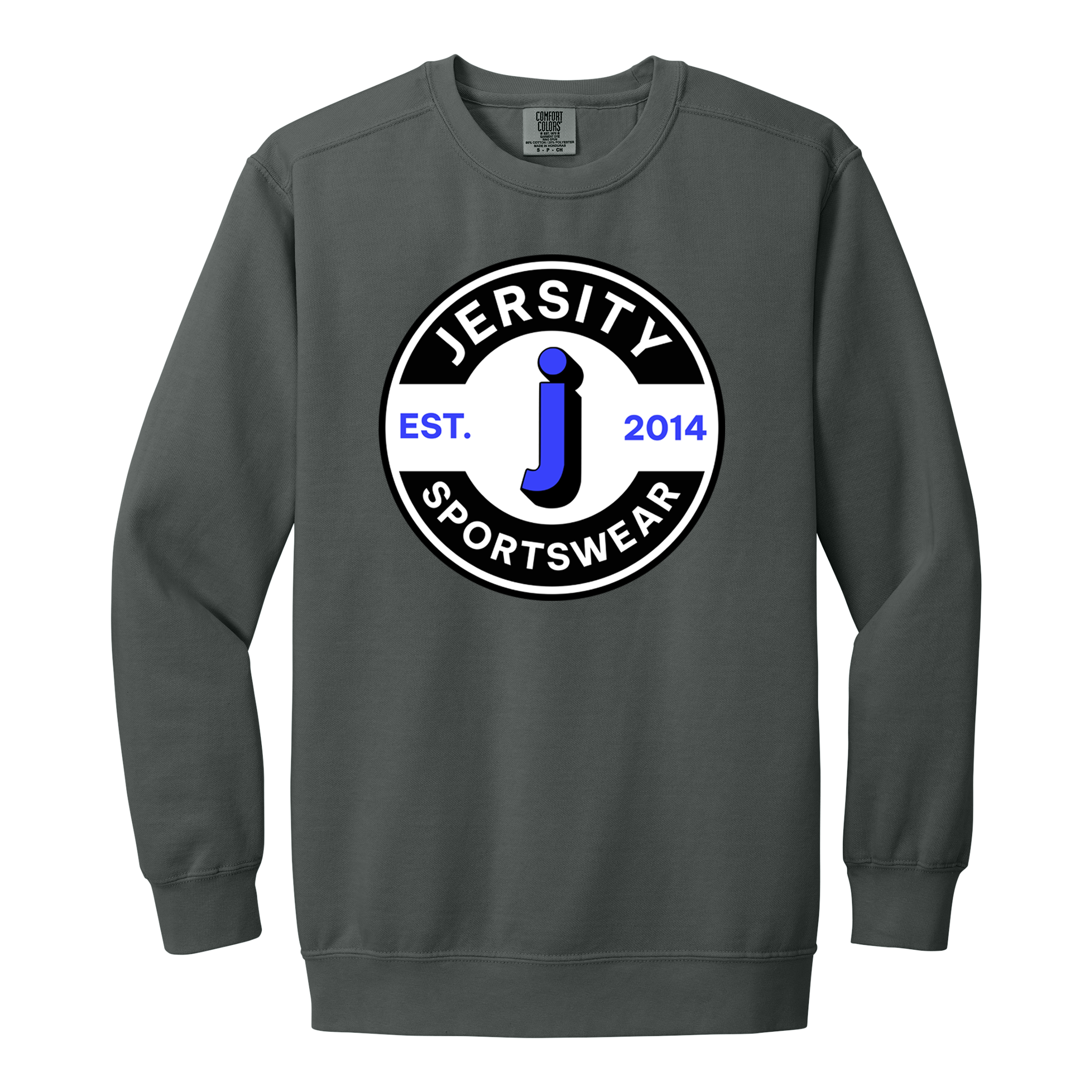 Jersity circle - Comfort Colors Ring Spun Crewneck Sweatshirt