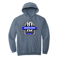 Jersity 10th Anniversary - Comfort Colors Ring Spun Hooded Sweatshirt
