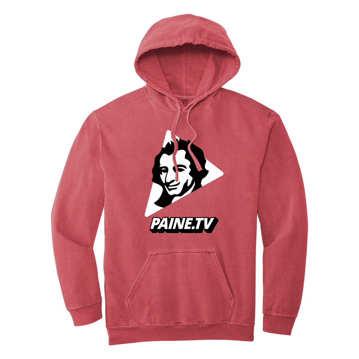 Paine.TV - Comfort Colors Ring Spun Hooded Sweatshirt