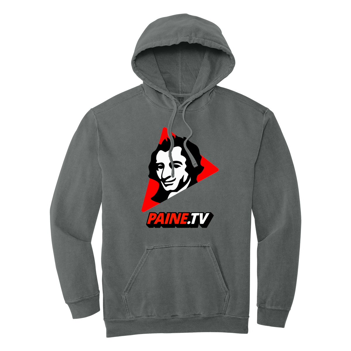 Paine.TV - Comfort Colors Ring Spun Hooded Sweatshirt