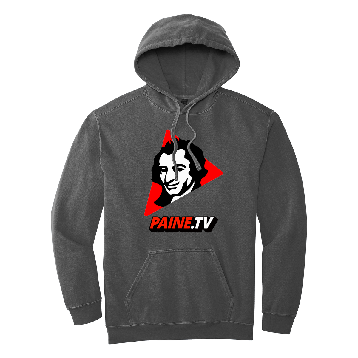 Paine.TV - Comfort Colors Ring Spun Hooded Sweatshirt