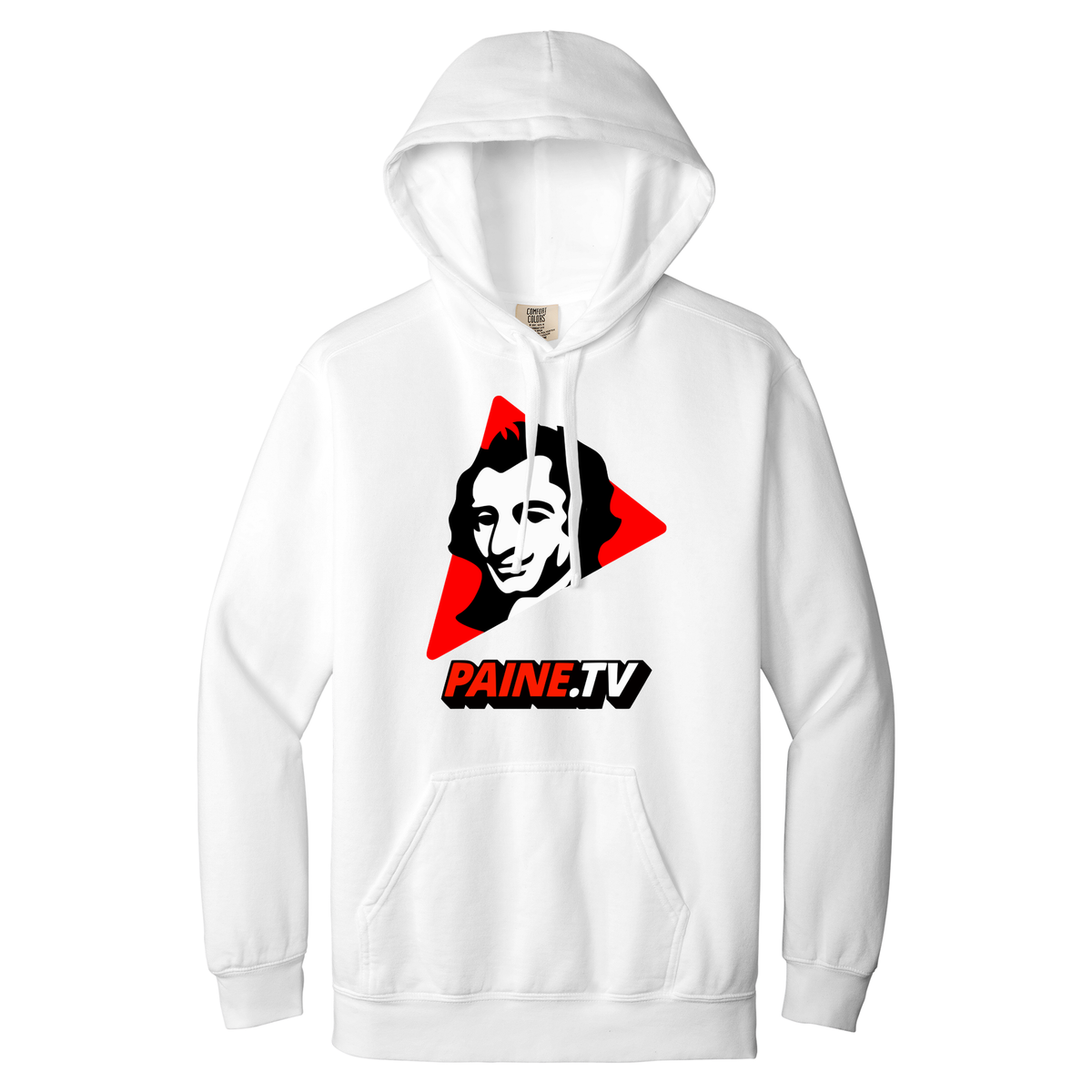 Paine.TV - Comfort Colors Ring Spun Hooded Sweatshirt