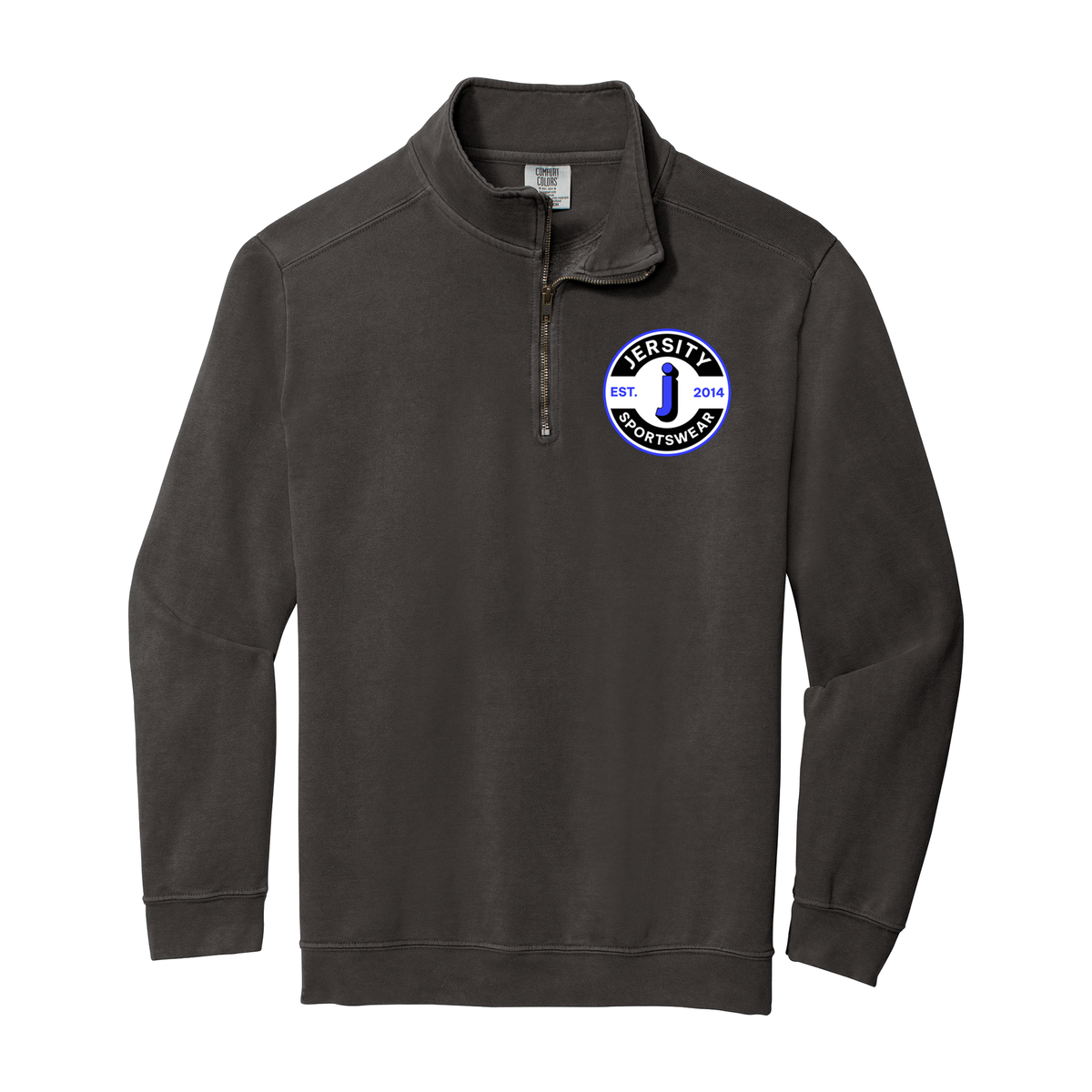 Jersity - Comfort Colors Ring Spun 1/4-Zip Sweatshirt