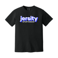 Jersity Wordmark - Comfort Colors Heavyweight Ring Spun Tee
