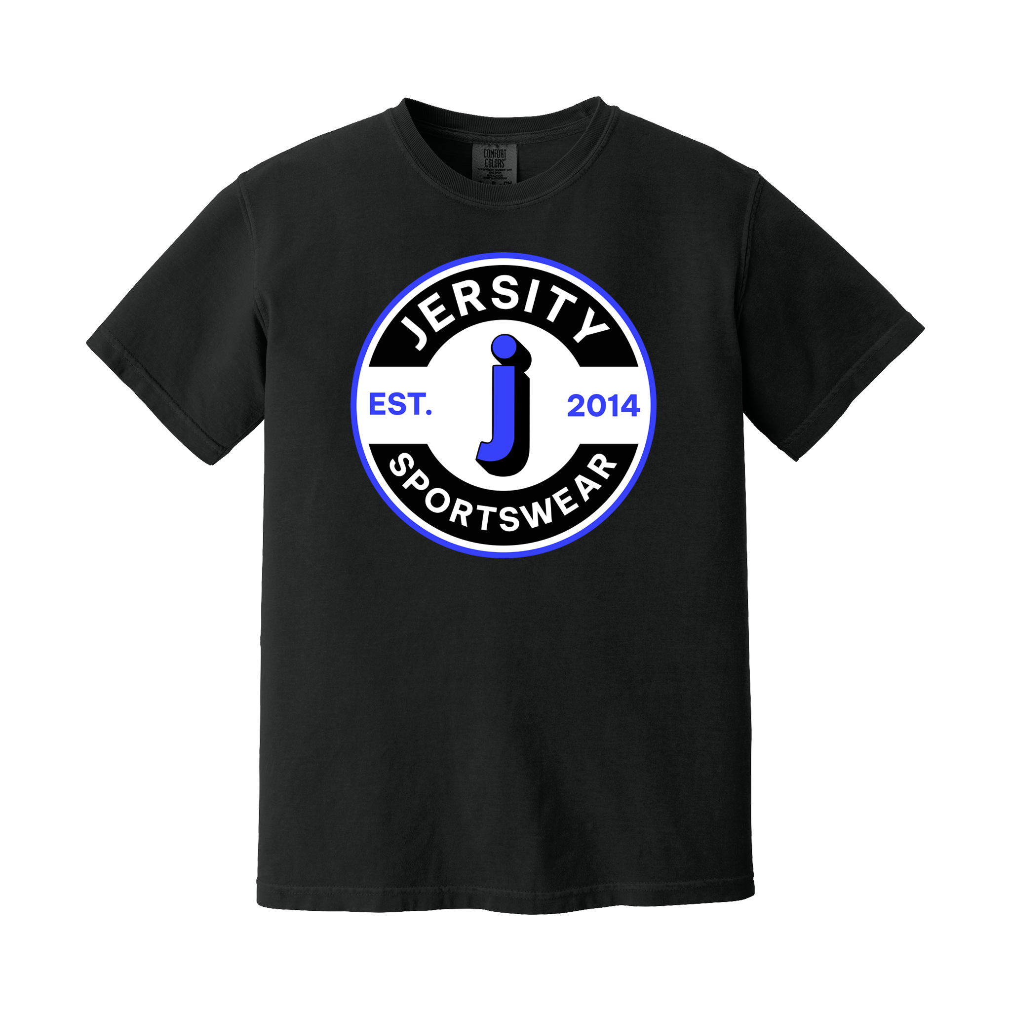 Jersity circle - Comfort Colors Heavyweight Ring Spun Tee