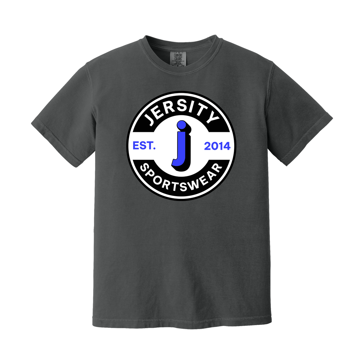 Jersity circle - Comfort Colors Heavyweight Ring Spun Tee