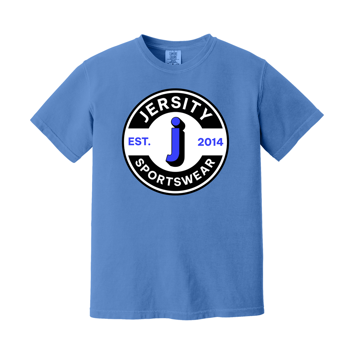 Jersity circle - Comfort Colors Heavyweight Ring Spun Tee