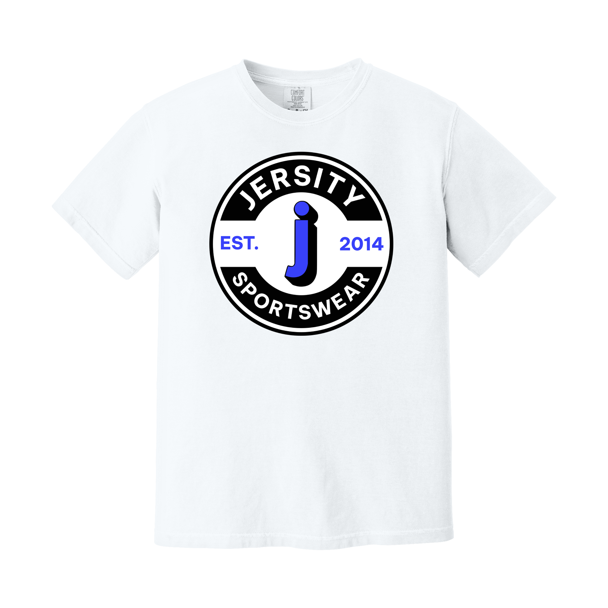 Jersity circle - Comfort Colors Heavyweight Ring Spun Tee