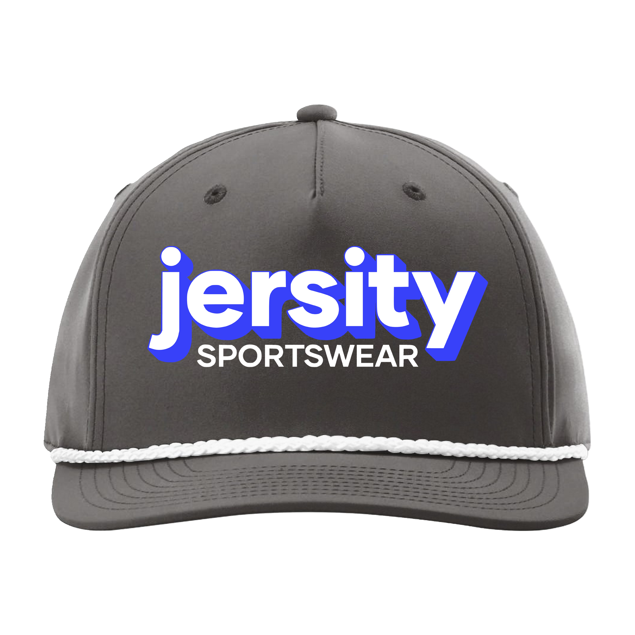 Jersity - Richardson 5-Panel Classic Rope Cap