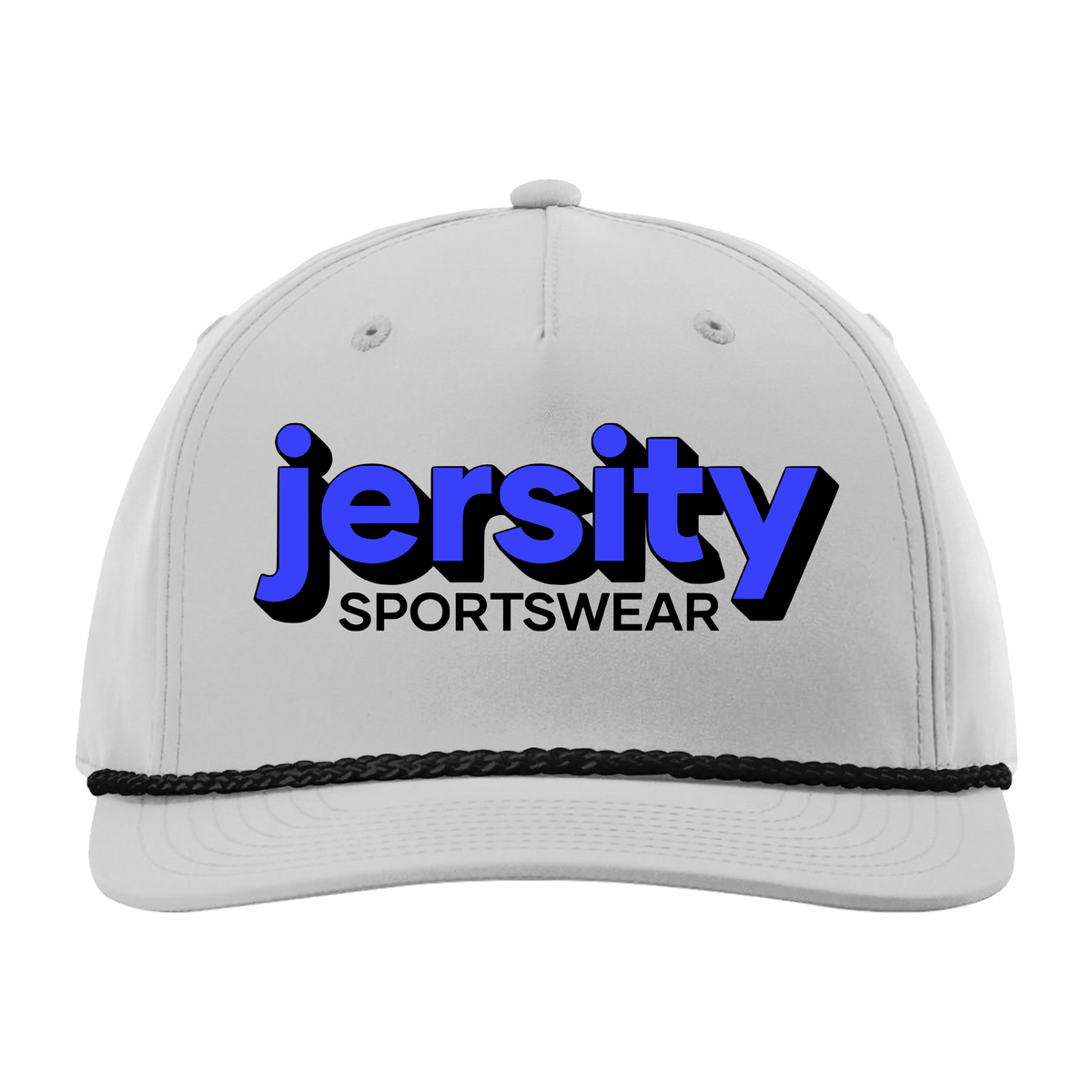 Jersity - Richardson 5-Panel Classic Rope Cap