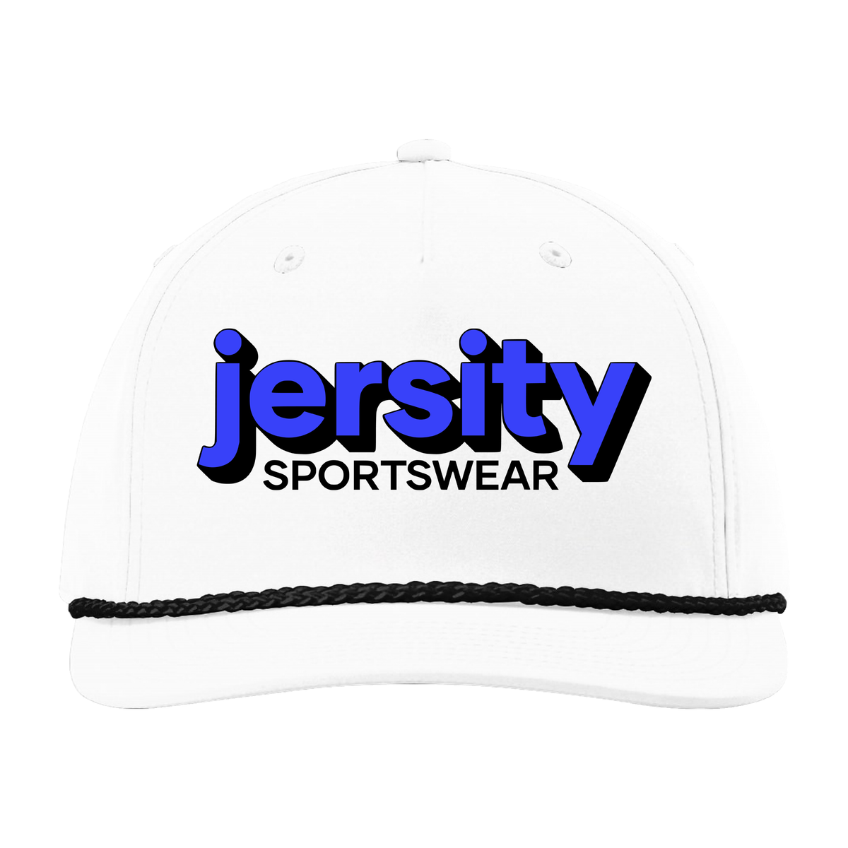 Jersity - Richardson 5-Panel Classic Rope Cap