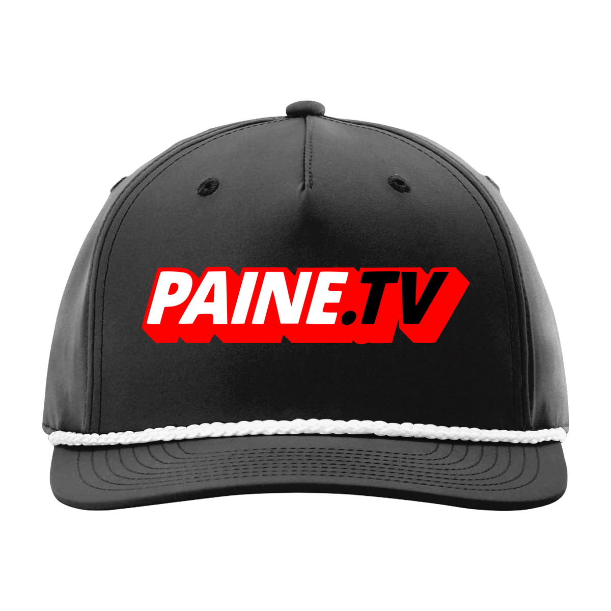 Paine.TV - Richardson 5-Panel Classic Rope Cap