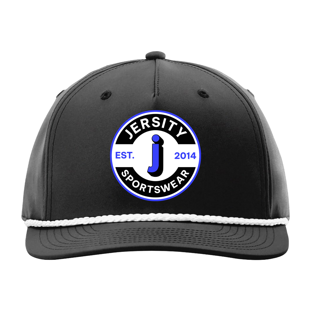 Jersity circle - Richardson 5-Panel Classic Rope Cap