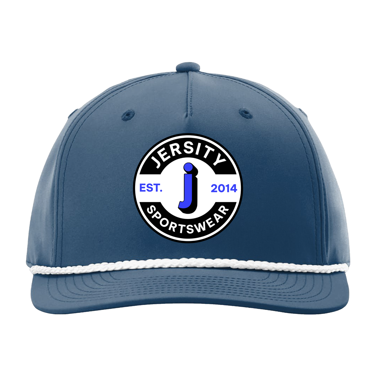 Jersity circle - Richardson 5-Panel Classic Rope Cap
