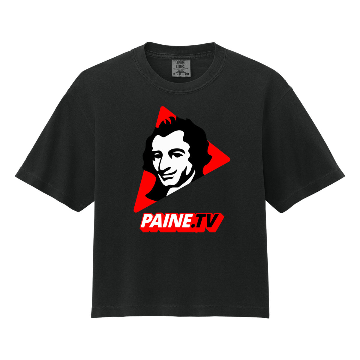 Paine.TV - Comfort Colors Women’s Heavyweight Boxy Tee