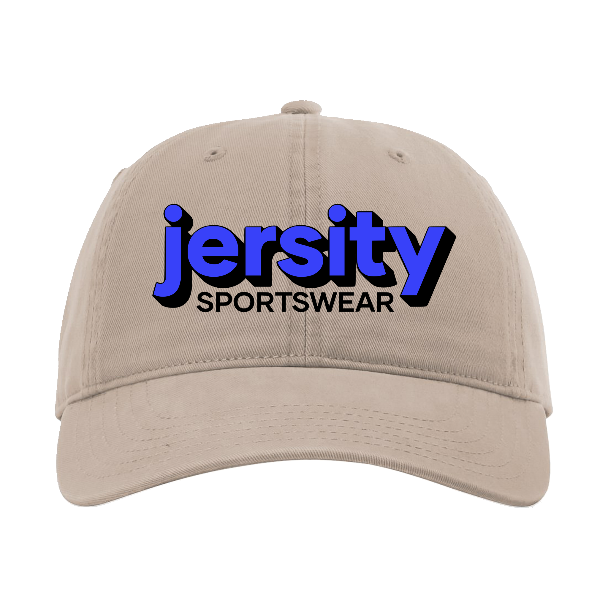 Jersity - Richardson Peached Cotton Twill Dad Hat