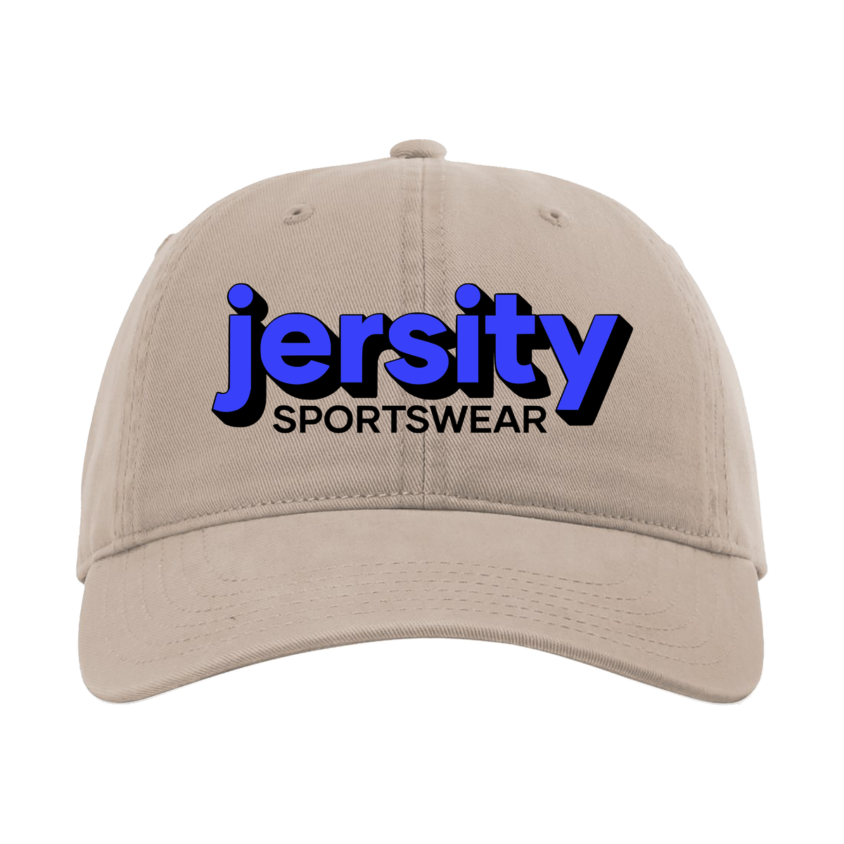 Jersity - Richardson Peached Cotton Twill Dad Hat