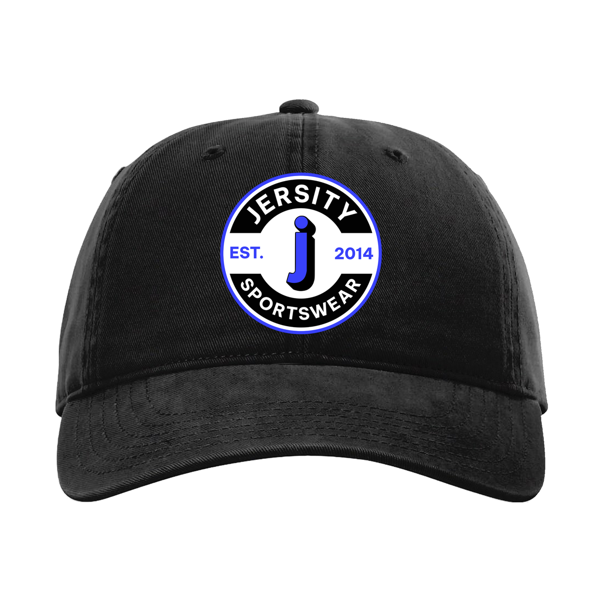 Jersity circle- Richardson Peached Cotton Twill Dad Hat