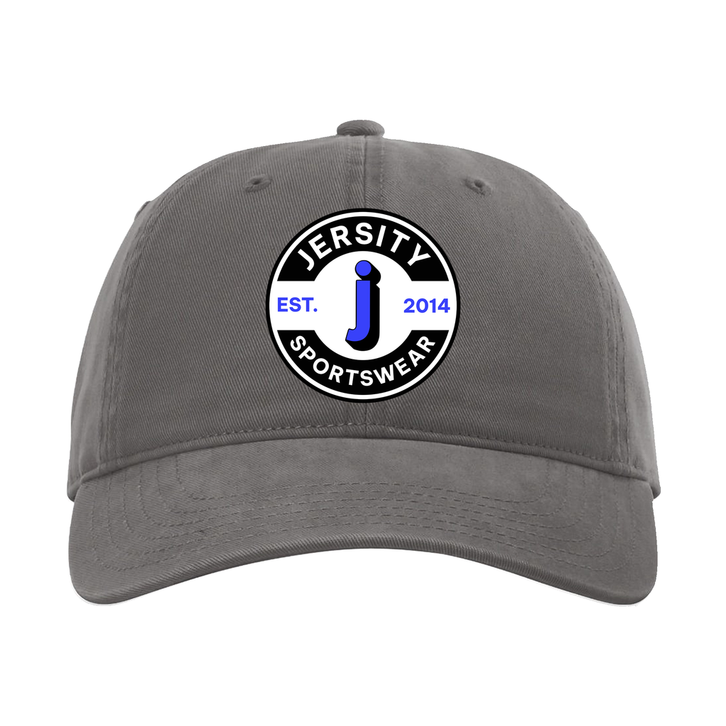 Jersity circle- Richardson Peached Cotton Twill Dad Hat