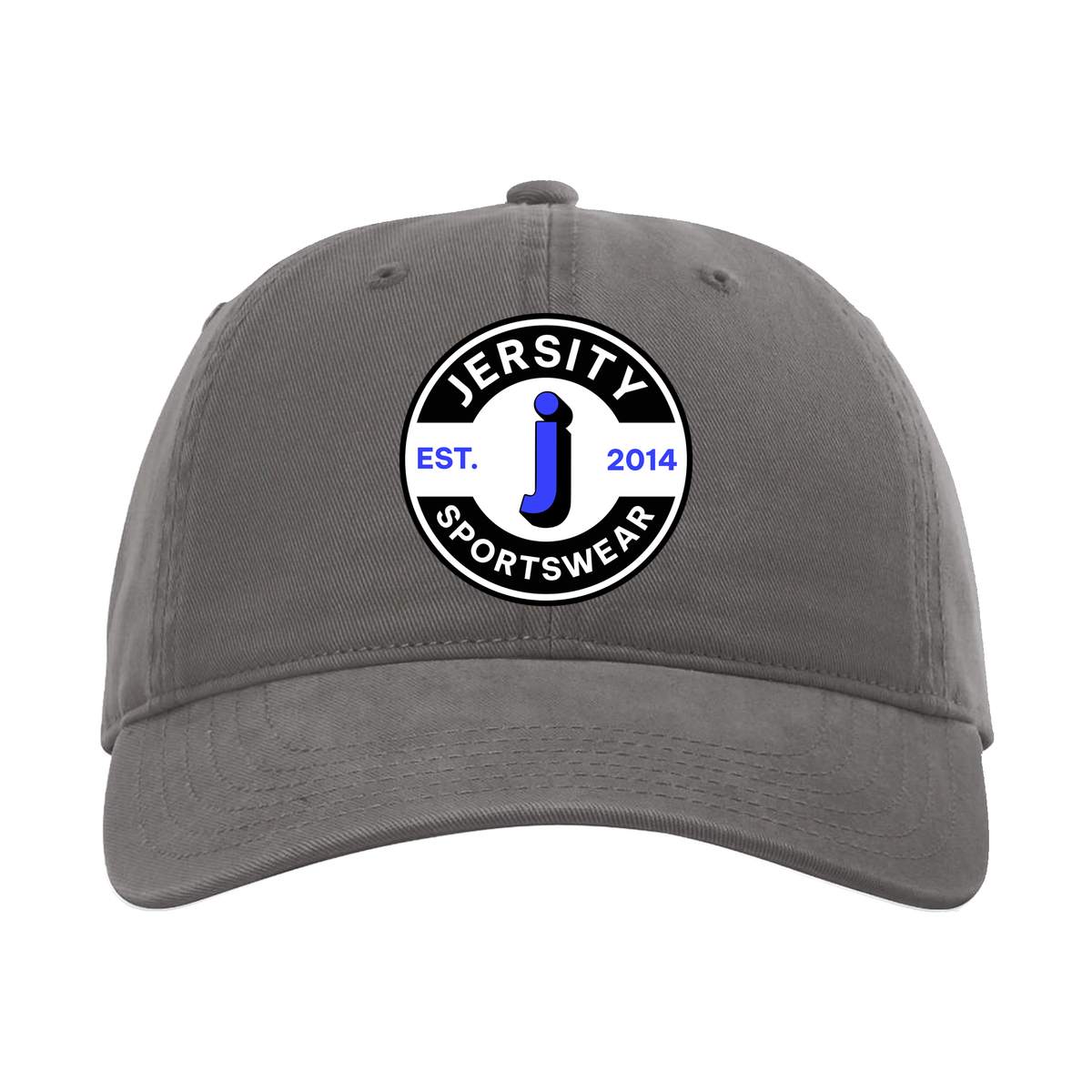 Jersity circle- Richardson Peached Cotton Twill Dad Hat
