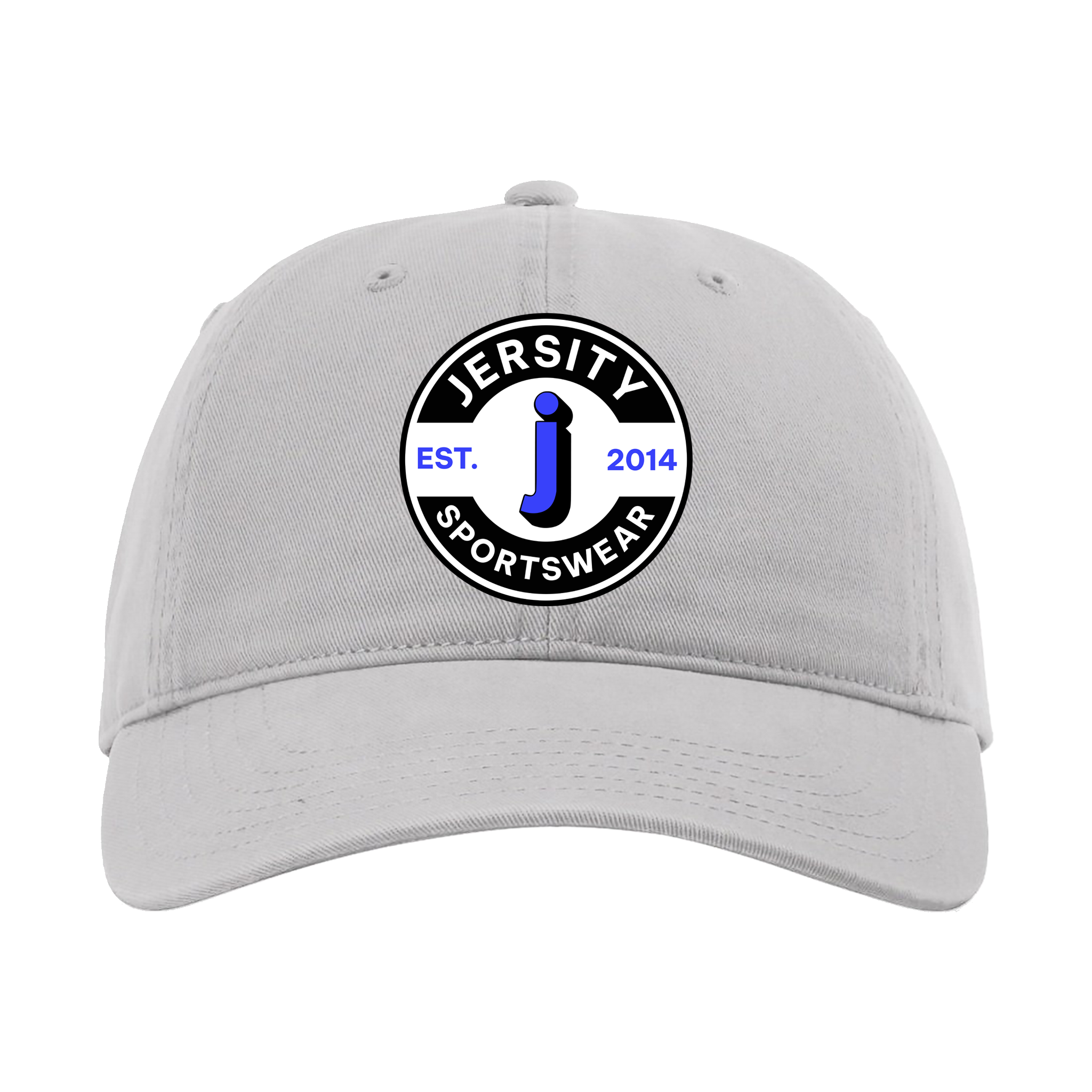 Jersity circle- Richardson Peached Cotton Twill Dad Hat