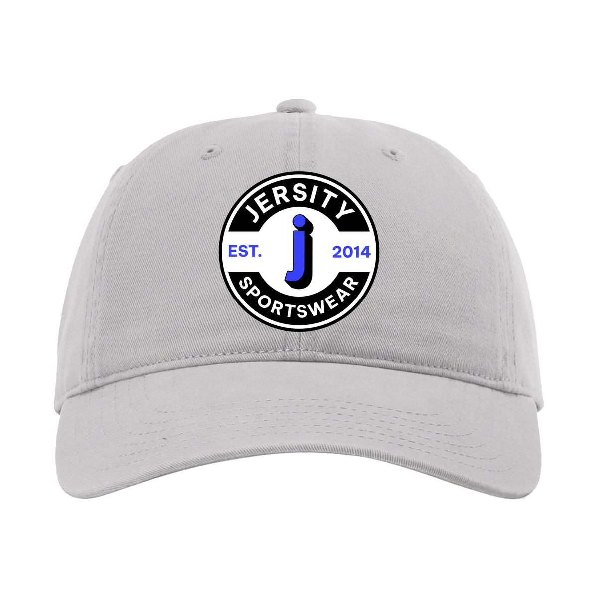Jersity circle- Richardson Peached Cotton Twill Dad Hat