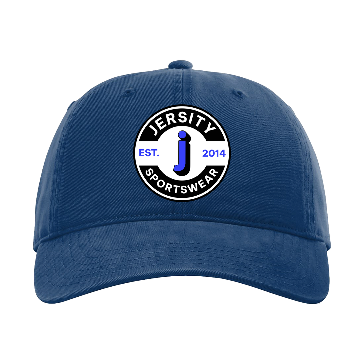 Jersity circle- Richardson Peached Cotton Twill Dad Hat